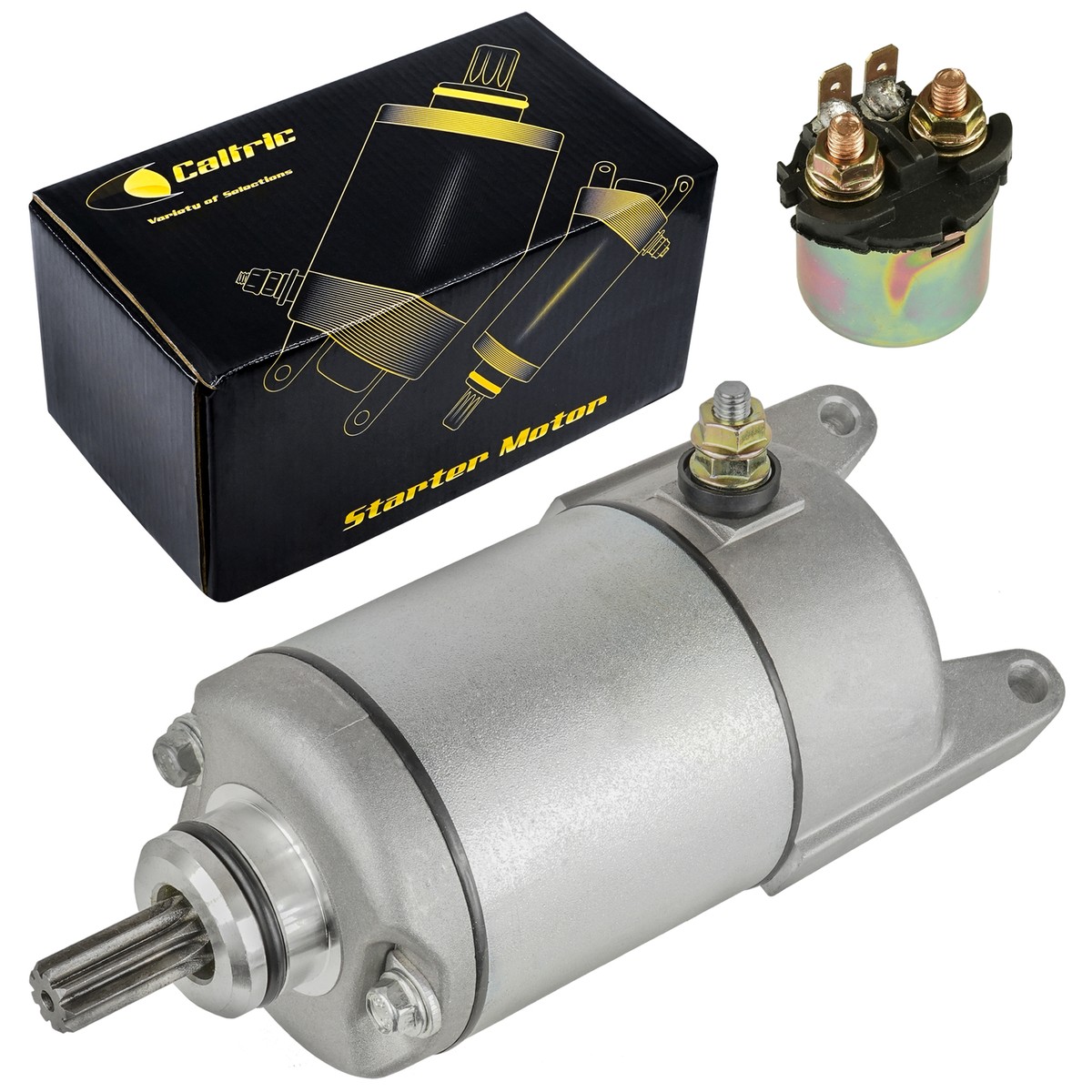 Starter Relay Solenoid For Kawasaki Bayou 400 4x4 KLF400 1993-1999 ATV