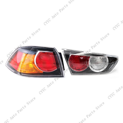Set TailLight Assembly For Mitsubishi Lancer EX EVO 10 Fortis Gt 2008-2013 - Picture 4 of 7