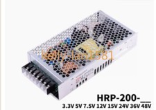 100 Test 1pcs New MEAN WELL Switching Power Supply HRP-200-12
