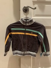 Penguin Full-zip Jacket Brown. Size M. New!