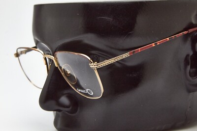 GALILEO MIO 07 50 Pilot Vintage Schildkröte Gold Brille 1980s Unisex