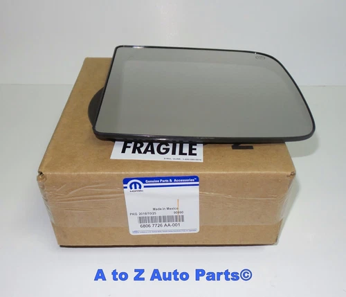 NEW 2010-2018 Dodge Ram 1500-5500 PASSENGER SIDE Trailer Tow Mirror GLASS, OEM