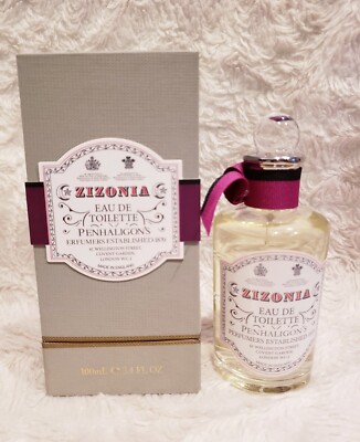 Zizonia Eau De Toilette Spray By Penhaligon's - 3.4 oz Zizonia Eau De Toilette Spray By Penhaligon's - 3.4 oz