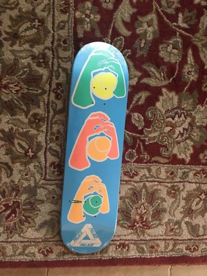 Palace Skateboards Knight Hands Deck 8.25 | eBay