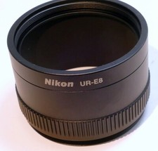 Nikon Lens Adapter UR-E8 54mm threads for Coolpix 5700 8700 Original OEM