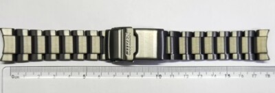 CITIZEN JV1005-02W bracelet Combination 200M steel band
