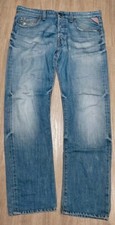 Replay Jennon Jeans Gr. W 34 x L 32 Used gekürzt auf ca. L 30 siehe Abmess. TOP!