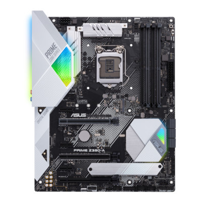 PRIME Z390-A Motherboard ASUS Z390 1151 for9th/8th Gen socket ATX Dual M.2 DDR4