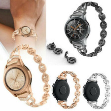 Women Metal Bling Wrist Band Strap For Samsung Galaxy Watch Active 2 40/44mm