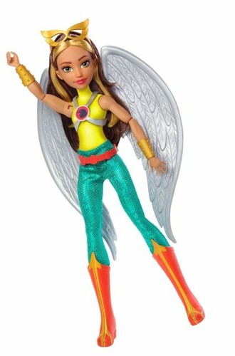 hawkgirl 12 inch doll