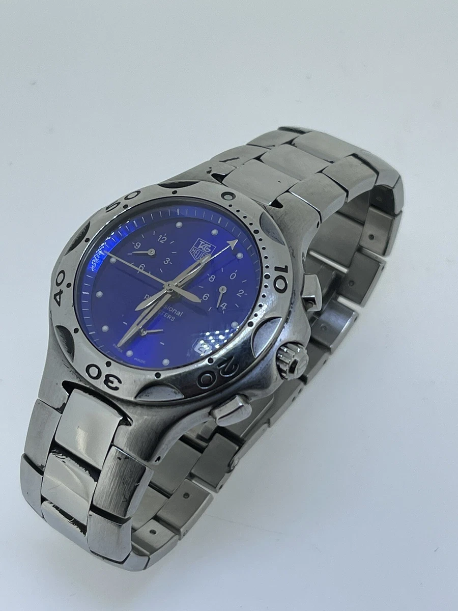 tag heuer kirium chronograph