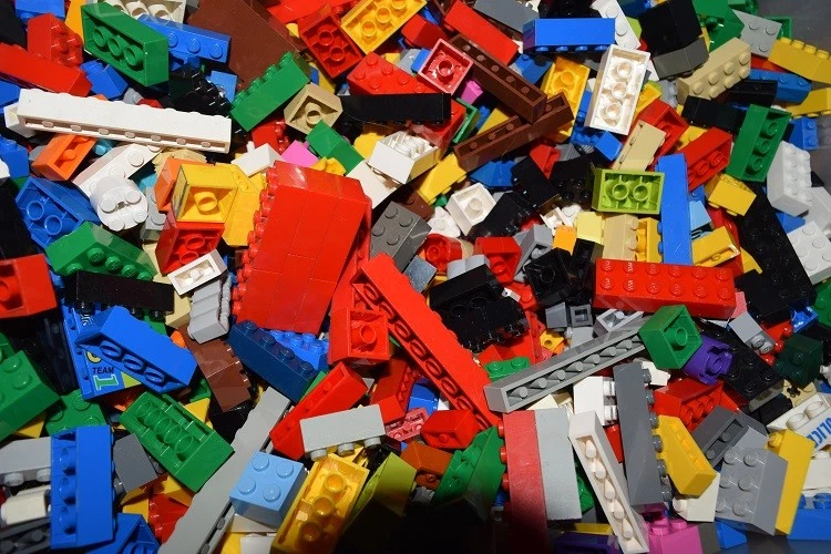 ☀️NEW Lego 200 Bulk ALL BRICKS BLOCKS LOT Mixed Sizes Basic Building Pieces Mix - Image 4 of 4