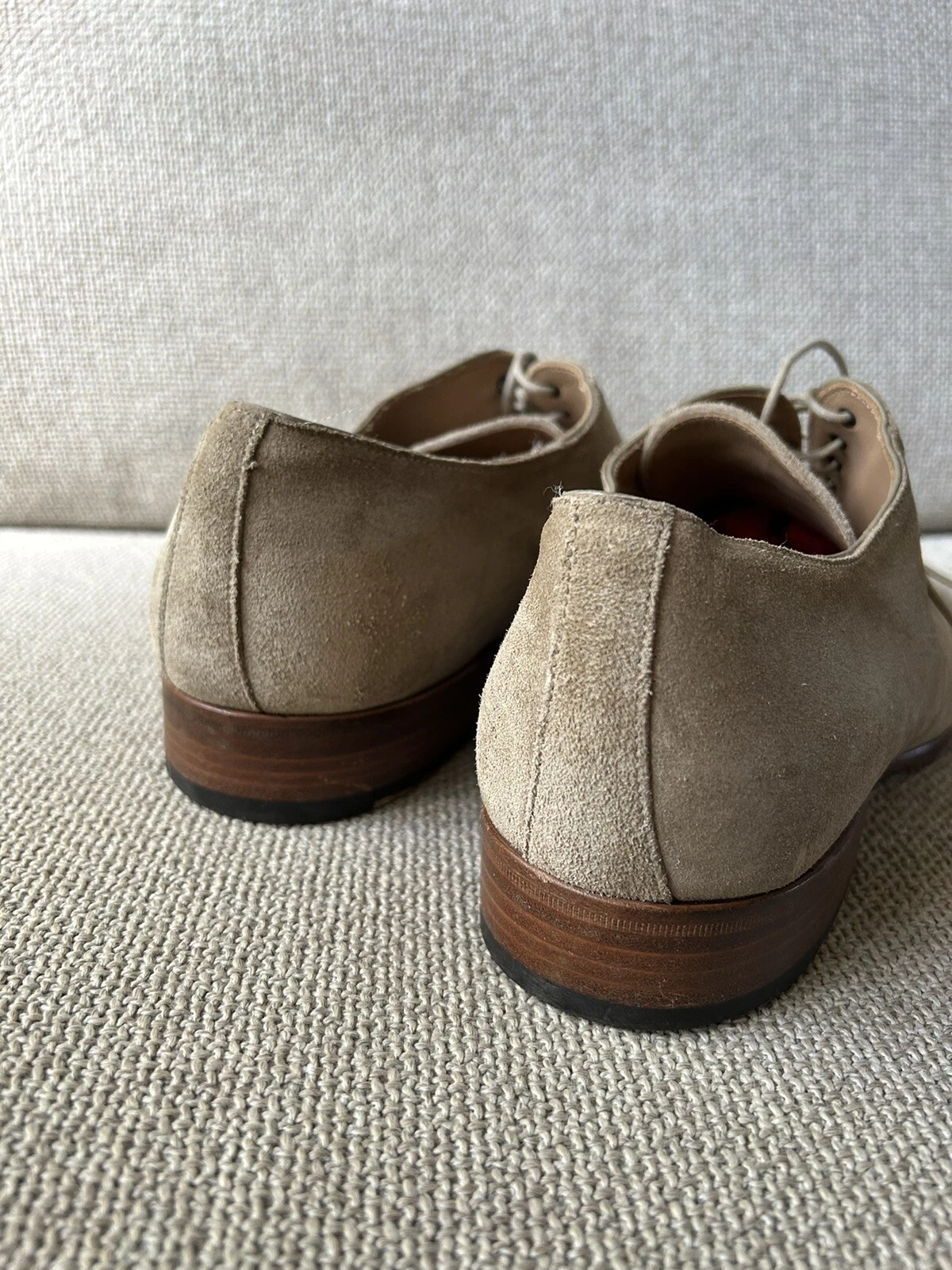 Scarpe in pelle scamosciata Alexander McQueen taglia 43