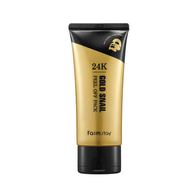 [FARM STAY] 24K Gold Snail Peel Off Pack 100g / Korea Cosmetics