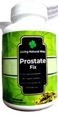 Living Natural Way Prostate Fix 60 Capsules EXP 08/2026