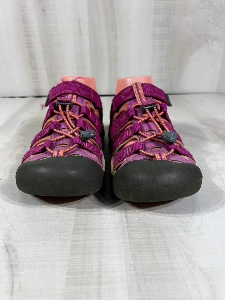 Sandalias Keen Newport H2 Juveniles Grandes Niños Niñas Muy Bayas Zapatos Talla 4 Juveniles Foto 3 de 4