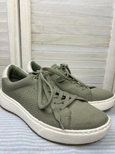 Sofft Wayln Womens Shoes Sneaker Green  Knit Lace Up Low Top Size 10 Box Comfort