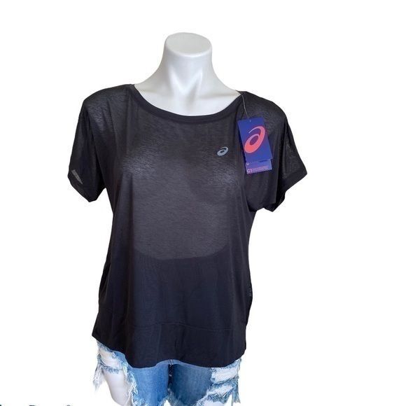 NWT Asics women's crop top size M image 3