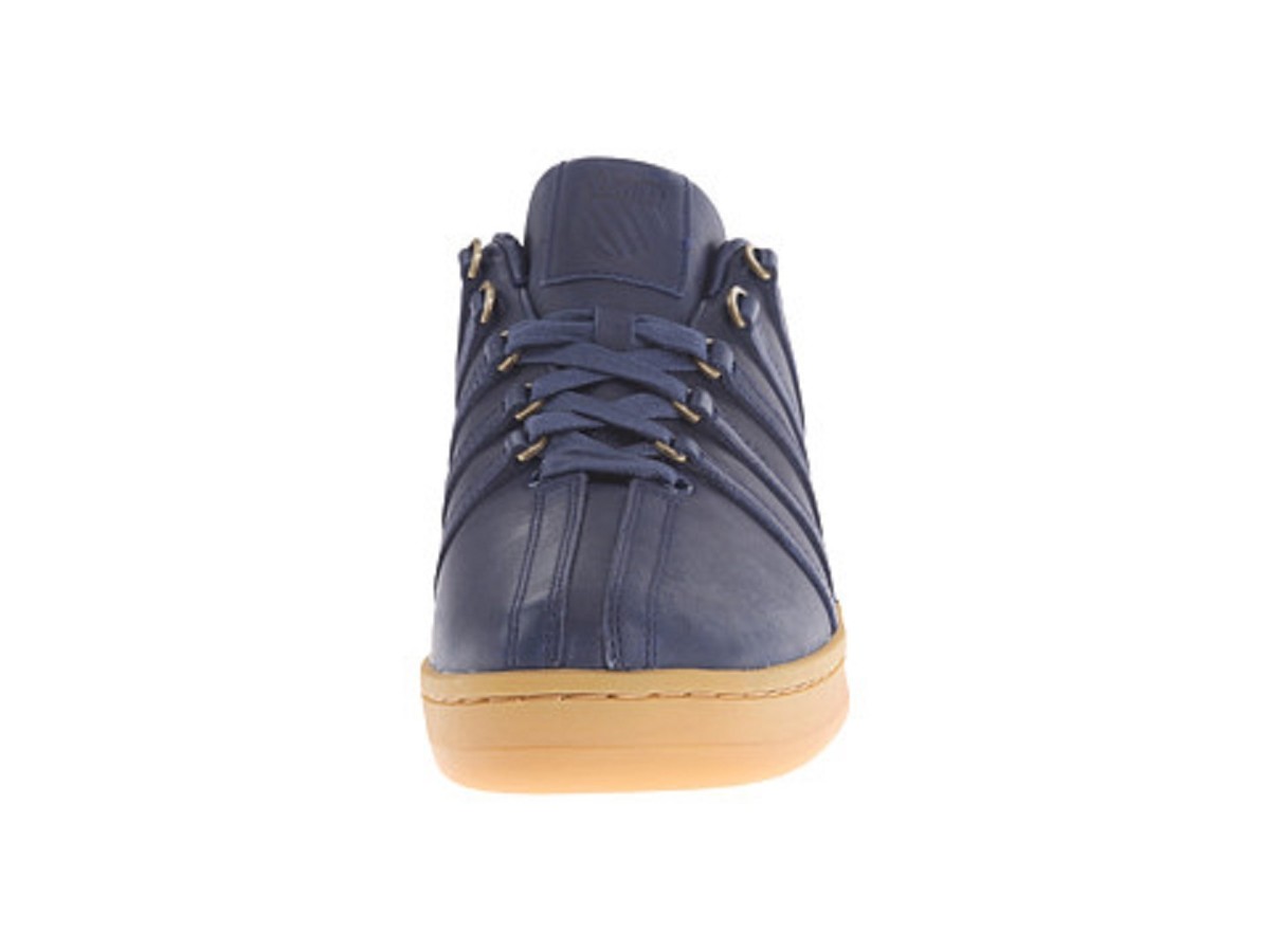 K-SWISS 02248-417 CLASSIC 88 Mn's (M) Navy/Gum Textile