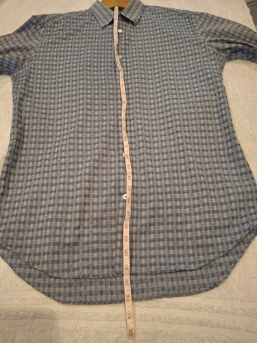 Louis Vuitton Monogram Print in excellent condition Blue/Grey slim fit L - Picture 20 of 20