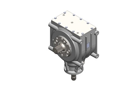 Comer T-332 Gearbox 9.332.213.00 - BRAND NEW - 3:1 Gear Ratio - up to 200 HP 