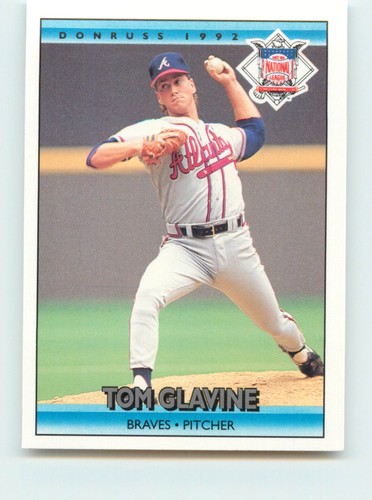 1992 Donruss #426 Tom Glavine Atlanta Braves