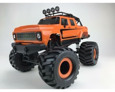 solid axle monster truck rc