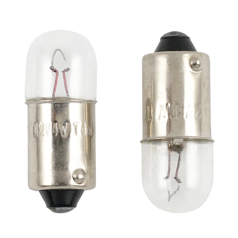 2pcs For Honda CB500 650 Dash Tachometer Speedometer Taillight Bulbs Light 4W Foto 3 de 4