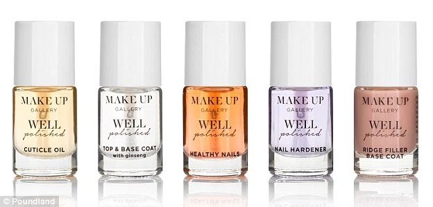 Nail on sale polish makeup