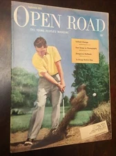 Open Road The Young People's Magazine Sept 1952