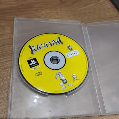 Rayman - Sony PlayStation 1 - Black Label Original PS1 Spiel