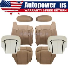 Replacement For 1999-2002 Gmc Sierra Front Seat Cover Foam Cushion Med Tan