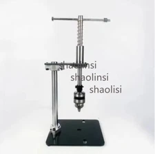 Small Desktop Rocking Probe Arm Portable Tool Precision Hand tapping machine 1PC