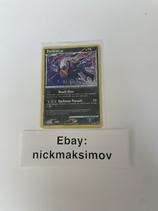 Pokemon Card Darkrai LV.38 Great Encounters 3/106 PL/EXC Reverse Holo Rare TCG!!