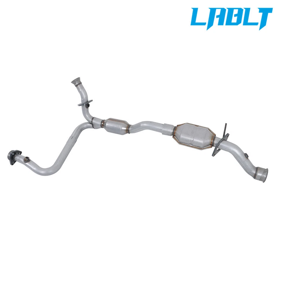 Convertidor catalítico de tubo en Y para Chevrolet Blazer 2000-2005 y S10 2001-2004 4,3 L Foto 2 de 4