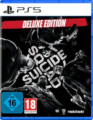 Suicide Squad: Kill The Justice League-Deluxe Edition (Sony PlayStation 5)