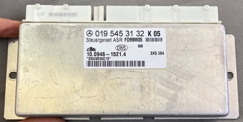 ATE Mercedes-Benz W208 CLK Steuergerät ASR Antriebsschlupfregelung 0195453132