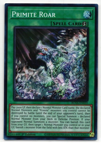 Yugioh! Rage of the Abyss ROTA - Common/Super/Ultra Singles - NM/Mint -  English | eBay