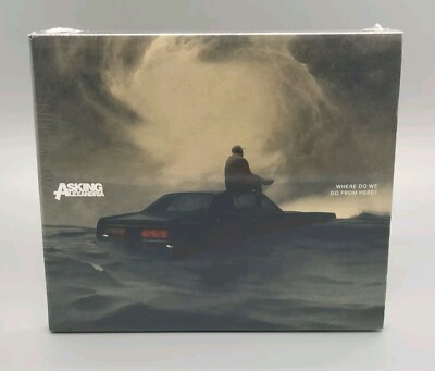 Asking Alexandria: Where do we go from here? - CD - NEU/OVP