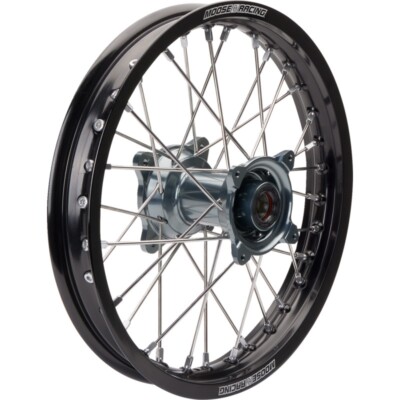 Moose Racing SX-1 Complete Rear Wheels Black/Gray MR-21519-BKGY