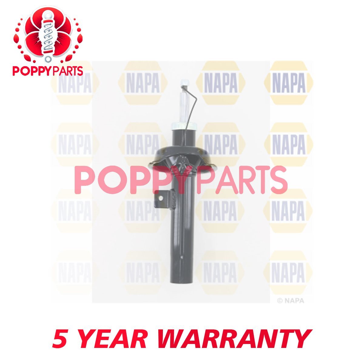 Fits Ford Transit Connect 2002-2013 Suspension Shock Absorber Front Right Poppy