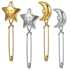 4 Pezzi Star Leak Accessori Creativi Foglia Sciolta Steeper