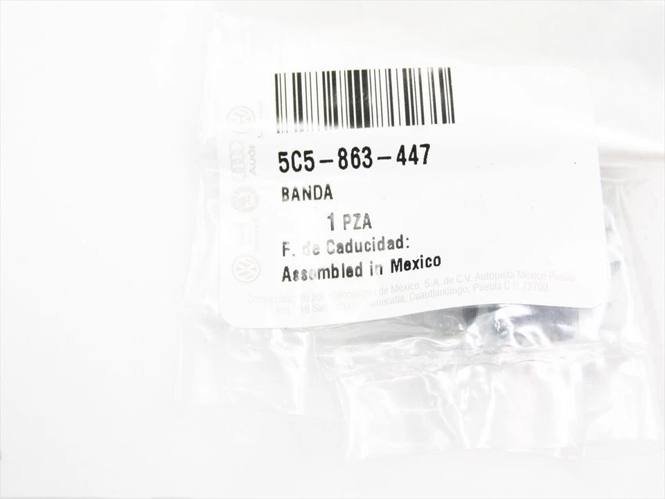 VW Volkswagen Beetle 2012-2018 modelo techo rígido interior trasero correa cubierta Tonneau Foto 3 de 4