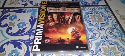 DVD NEU Johnny Depp * Der Fluch des ersten Mondes - Italienisch Audio