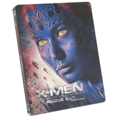 X-Men: Zukunft ist Vergangenheit (Rogue Cut) [Steelbook] [Blu-ray] NEU / sealed