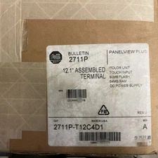 NEW~ Allen Bradley   2711P-T12C4D1 /A PanelView Plus 1250 w/ 2711PT12C4D1