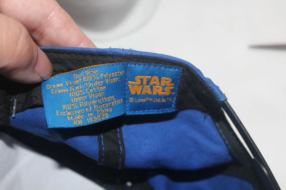  Star Wars Kids Red Retro Darth Vader Hat/Cap Snapback - Image 3 of 3