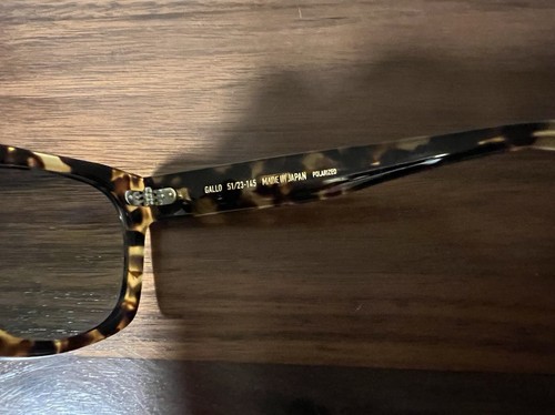 Aime Leon Dore ALD “Gallo” Polarized Sunglasses in Tortoise Made In Japan - Picture 3 of 7