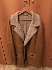 Giacca da uomo di montone - la versione più classica, color cammello. 