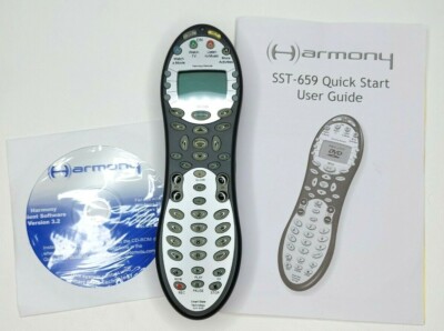 Harmony SST 659 Easiest Internet Powered Universal Remote